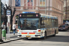 8. dubna 2008 - Karosa Citybus na lince číslo 1 v nástupní zastávce Lázně III