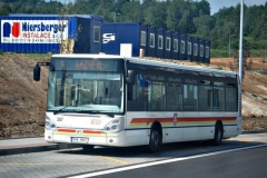 1. června 2008 - Iveco Citelis na konečné zastávce linky číslo 1 Globus