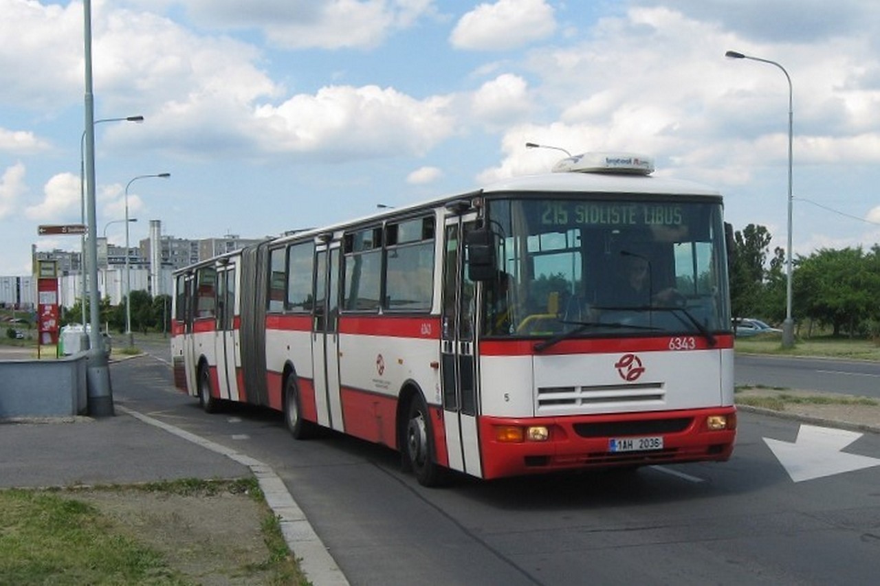 215 – DOPRAVNÍ WEBOVKA